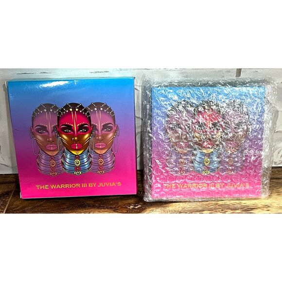 The Warrior III By Juvias's Eyeshadow Palette 9 Shades - Picture 3 of 3